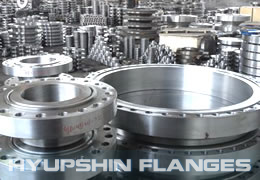 Flanges Stock, Flanges wholesale, Flanges retail, flanges manufacturer, hyupshin flange